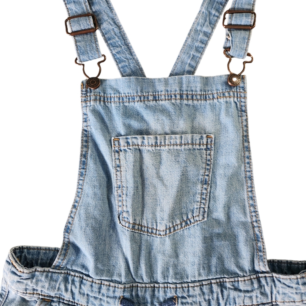 CAT & JACK Short Overalls - Picture 4 of 5